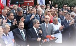 Meclis Önünde Eylem 'Bütçede Memur Yok!'