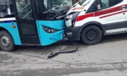 Tokat'ta Aynı Gün İki Ambulans Kazası