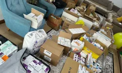 Başakşehir'de Muvazaalı Eczaneye Operasyon: 2 Bin 500 İlaç Ele Geçirildi