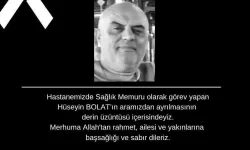 Çanakkale’de Sağlık Memuru Hüseyin Bolat Vefat Etti