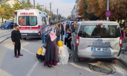 Eskişehir’de Vaka Sırasında Ambulans Kaza Yaptı