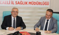 Kocaeli İl Sağlık Müdürlüğü Banka Promosyon Anlaşmasını Yaptı