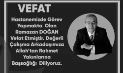 Konya Kadın Doğum Hastanesi Doktoru Ramazan Doğan Vefat Etti