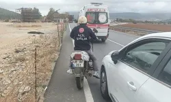Muğla’da Kaza: Sağlık Personelinden Örnek Davranış