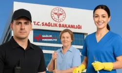Sağlık Bakanlığı 2.764 İşçi Kurası Bugün