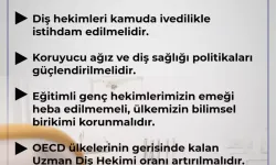 Sağlık-Sen: “Diş Hekimleri Kamuda Acilen İstihdam Edilmeli”