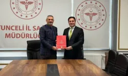 Tunceli İl Sağlık Müdürlüğü Banka Promosyon Anlaşmasını Yaptı