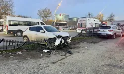 Edirne’de Ambulans İle Cip Çarpıştı: Sağlık Çalışanı Hafif Yaralandı