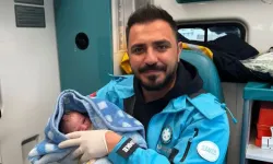 Şanlıurfa’da Ambulansta Doğum: Bebeğe Acil Tıp Teknisyeninin Adı Verildi