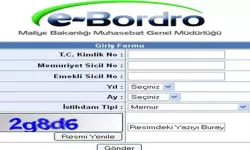 Memurların Ocak Ayı Maaş Bordrosu Yayınlandı!