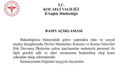 Saç Örerek Propagandaya Destek Veren Sağlık Çalışanı: “Başım Dik, Alnım Açık"
