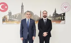 Çermik Devlet Hastanesi Başhekimi Dr. Fırat Türker Göreve Başladı