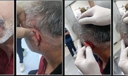 Gaziantep’te Hastane Personeline Röntgen Odasında Saldırı