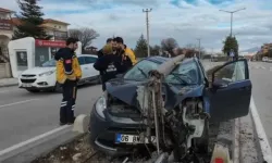 Karaman’da Nöbetten Çıkan Sağlıkçı Kaza Yaptı