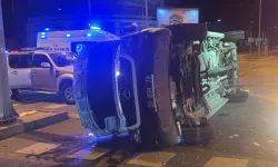 Mersin’de Ambulans Kazası: 3’ü Sağlıkçı 5 Yaralı