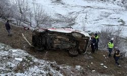 Artvin’de Ambulans Uçuruma Devrildi: 1 Ölü, 4 Yaralı