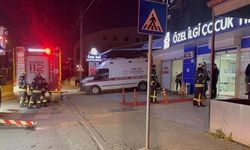 Çocuk Tıp Merkezinde Yangın: Hastalar Tahliye Edildi