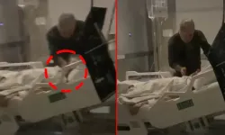 Hastanede Dehşet: Oğul, Babasını Darp Etti