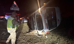 Muş’ta Ambulans Kazası: 3'ü Sağlık Çalışanı Olmak Üzere 5 Yaralı