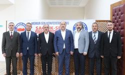 Sağlık-Sen Bolu Şubesi’nde Sami Yılmaz Güven Tazeledi