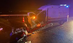 Aksaray'da Vakaya Müdahale Eden Ambulansa Otobüs Çarptı!
