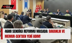 4688 Sendika Reformu Masada: Bakanlık ve Memur-Sen’den Yeni Adım!