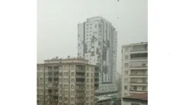 Gaziantep’te Fırtına Hastaneyi Vurdu: Çatılar Uçtu