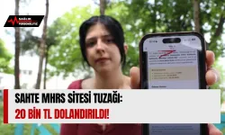 Sahte MHRS Sitesi Tuzağı: 20 Bin TL Dolandırıldı!