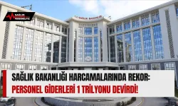 Sağlık Bakanlığı Harcamalarında Rekor: Personel Giderleri 1 Trilyonu Devirdi!