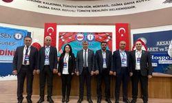 Sağlık-Sen Aksaray’da Rıfat Kaya Güven Tazeledi