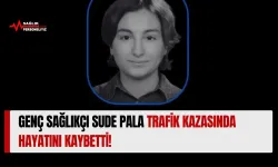 Genç Sağlıkçı Sude Pala Trafik Kazasında Hayatını Kaybetti!