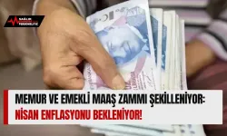 Memur ve Emekli Maaş Zammı Şekilleniyor: Nisan Enflasyonu Bekleniyor!