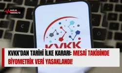 KVKK'dan Tarihi İlke Kararı: Mesai Takibinde Biyometrik Veri Yasaklandı!