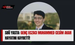SBÜ Yasta: Genç Eczacı Muhammed Cesim Akar Hayatını Kaybetti!
