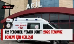 112 Personeli Yemek Ücreti 2026 Temmuz Dönemi İçin Netleşti