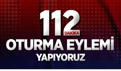 Sağlık Sen: 112 Dakika Oturma Eylemi Yapacağız!