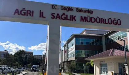 Ağrı İl Sağlık Müdürlüğü Banka Promosyon Anlaşmasını Yaptı