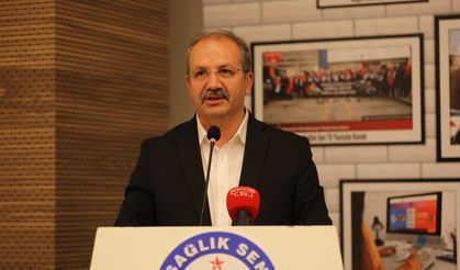 Sağlık-Sen: "Kamuda Ücret Adaletsizliğini Giderecek Yine Biziz"