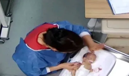 5 Günlük Bebeğe Şiddet Davasında Hemşireden Savunma