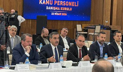 Kahveci: KPDK Toplantısında Kamu Çalışanlarının Talepleri Masada