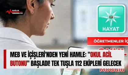 MEB ve İçişleri'nden Yeni Hamle: "Okul Acil Butonu" Başladı!