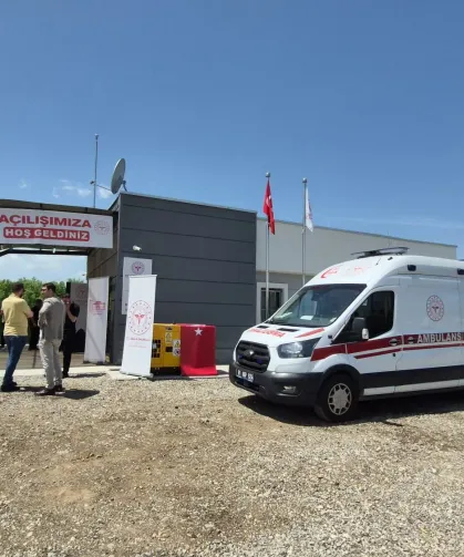 Kazukoğlu 112 İstasyonu Törenle Hizmete Açıldı