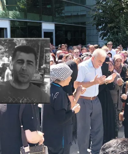 Sağlık Memuru Fikri Yurtbaş Son Yolculuğuna Uğurlandı
