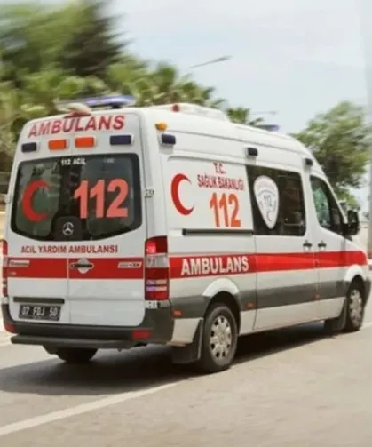 Ambulans Soförü Melik Çiftçi Hayatını Kaybetti!