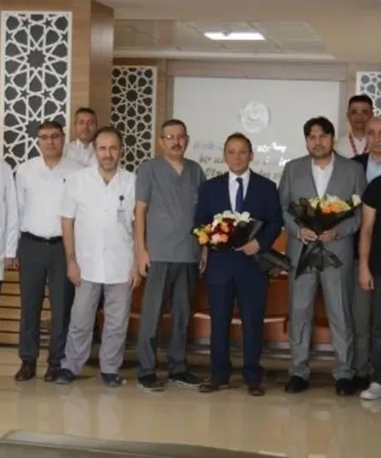 Op. Dr. Ali Haydar Dadacı Başhekim Olarak Atandı