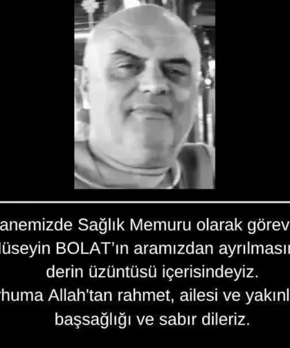 Çanakkale’de Sağlık Memuru Hüseyin Bolat Vefat Etti