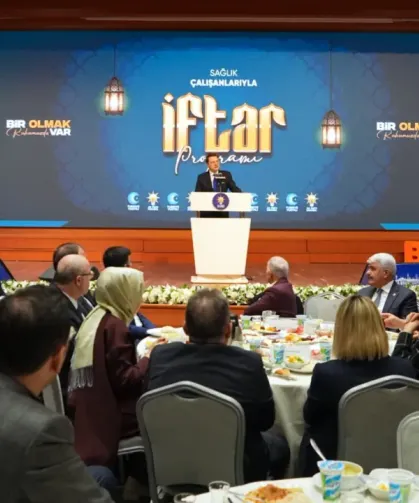 AK Parti’den Sağlık Çalışanlarına İftar Buluşması