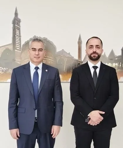 Çermik Devlet Hastanesi Başhekimi Dr. Fırat Türker Göreve Başladı