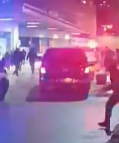 Hastane Önünde Havaya Ateş Açıldı, Gözaltına Alındı