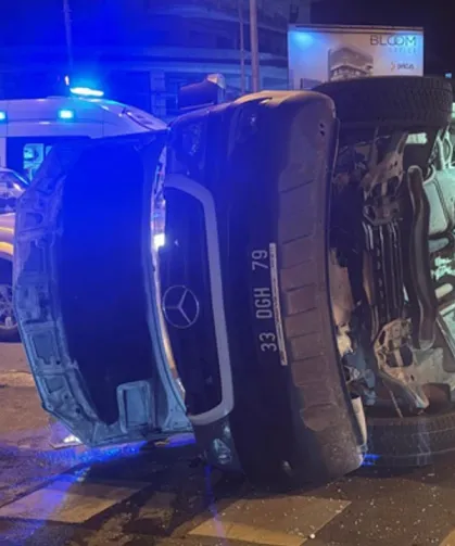 Mersin’de Ambulans Kazası: 3’ü Sağlıkçı 5 Yaralı